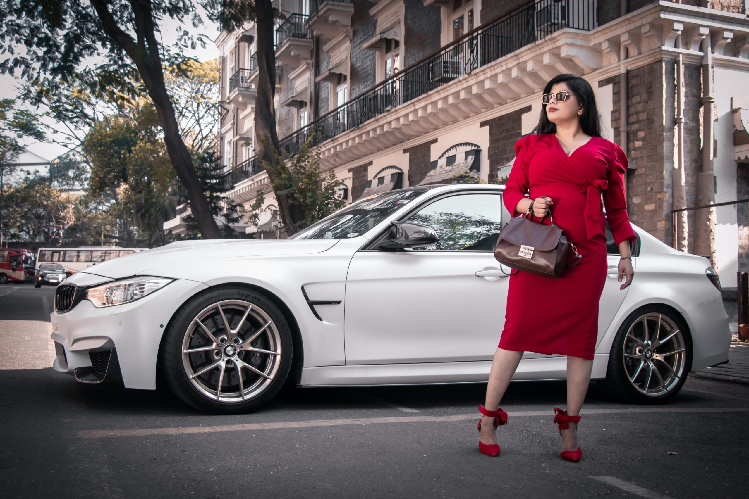 BMW Deluxe Handbag For Women - BMW Women's Handbag